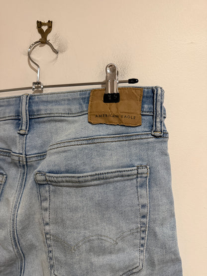 American Eagle Straight Leg Denim Jeans Size Waist 80cm