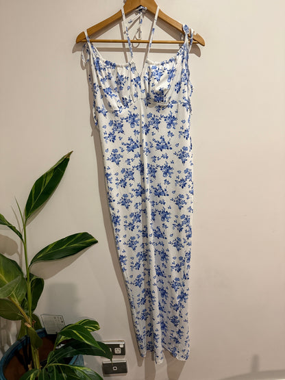 Shein Curve Ditsy Floral Print Dress Size 0XL