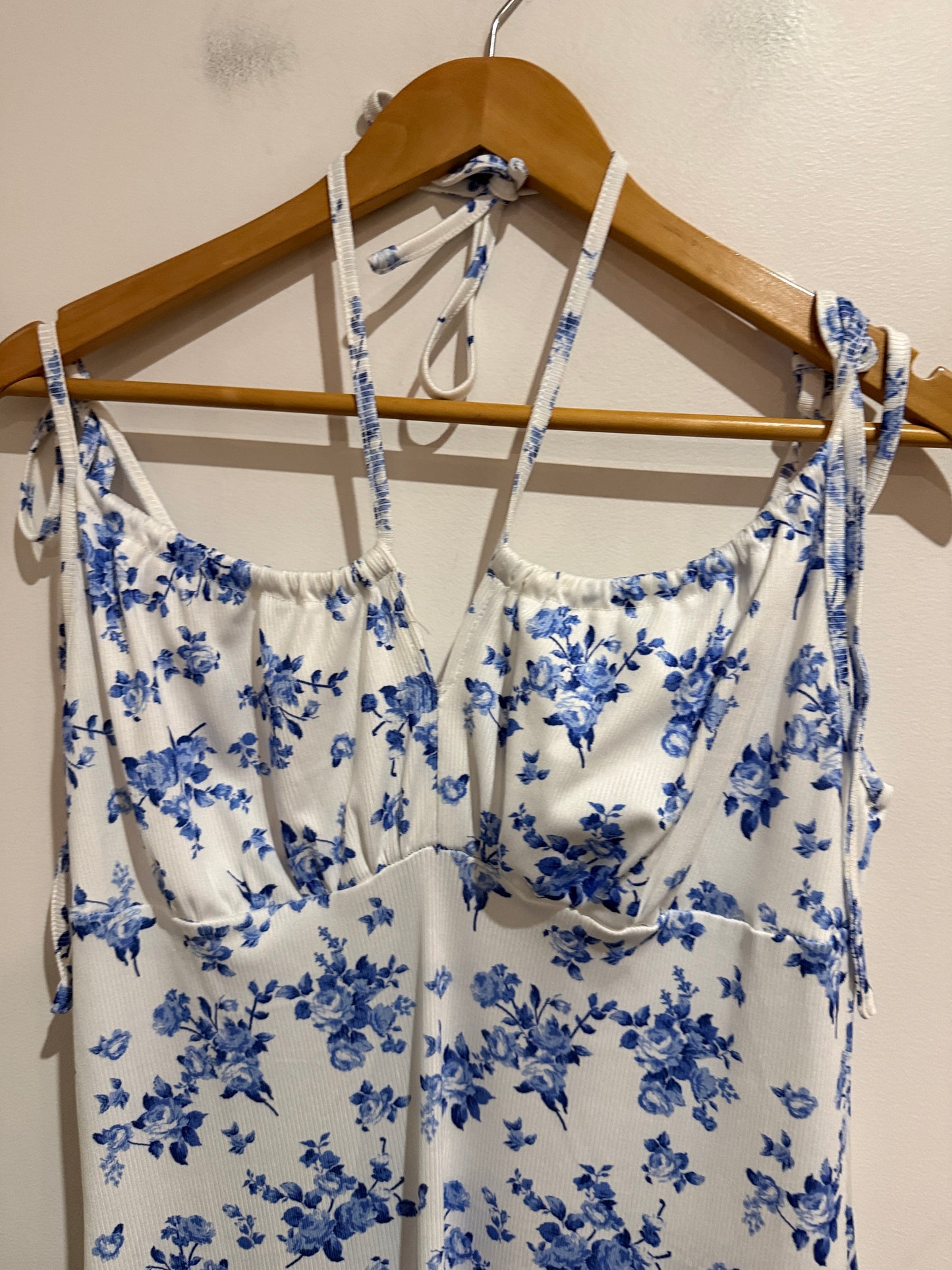 Shein Curve Ditsy Floral Print Dress Size 0XL