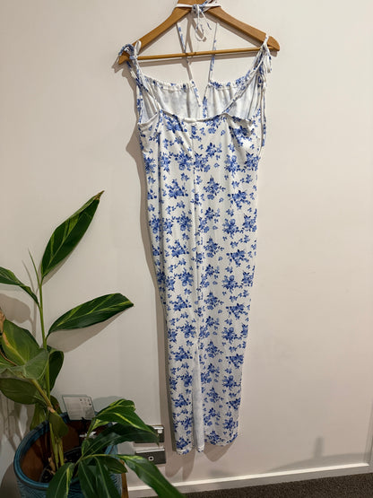 Shein Curve Ditsy Floral Print Dress Size 0XL