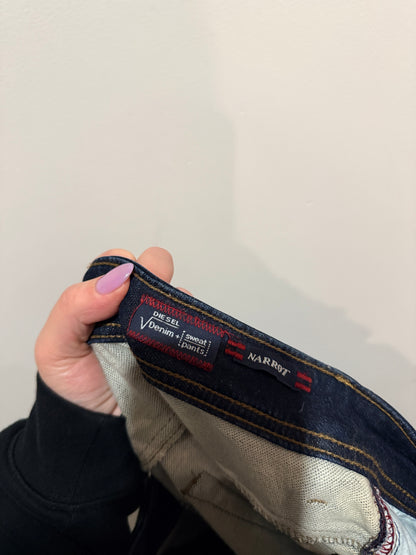 Diesel Narrot Denim Jeans Size Waist 68cm