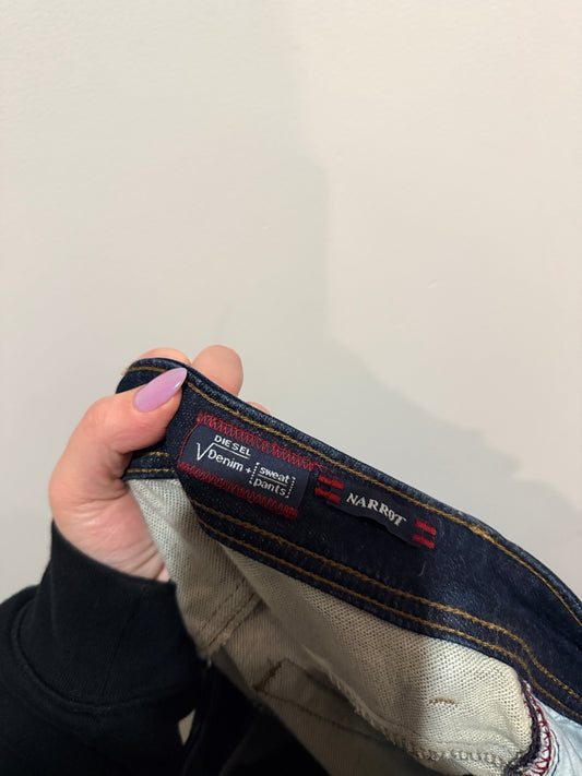 Diesel Narrot Denim Jeans Size Waist 68cm