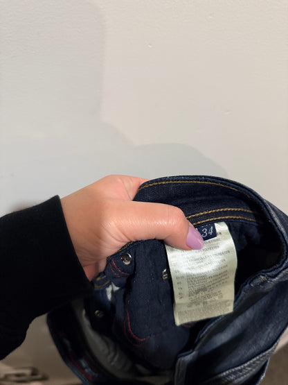 Diesel Narrot Denim Jeans Size Waist 68cm