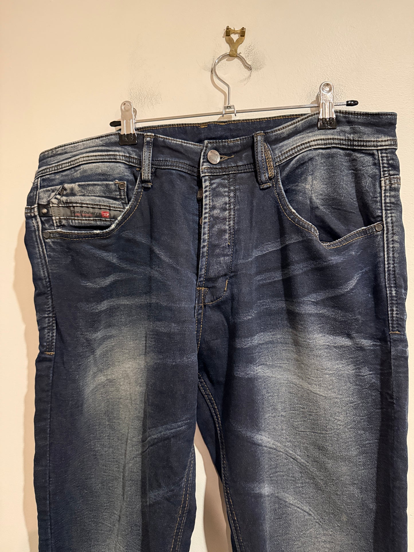 Diesel Narrot Denim Jeans Size Waist 68cm