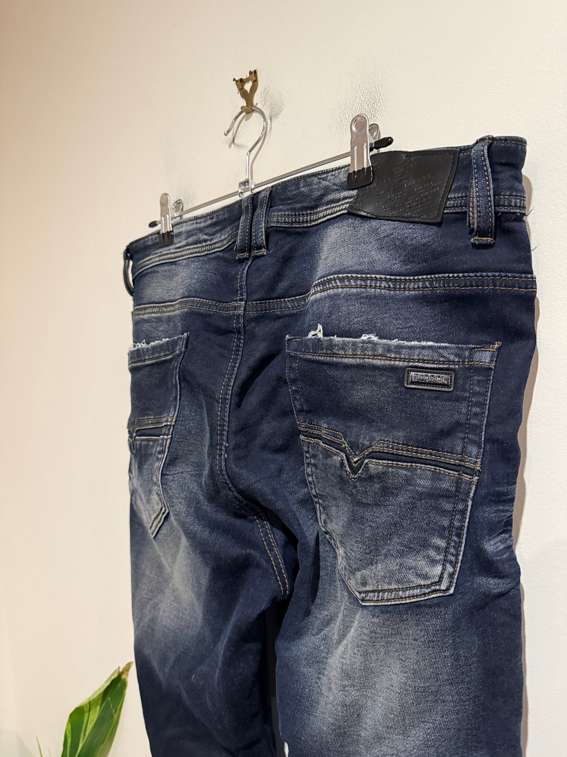 Diesel Narrot Denim Jeans Size Waist 68cm