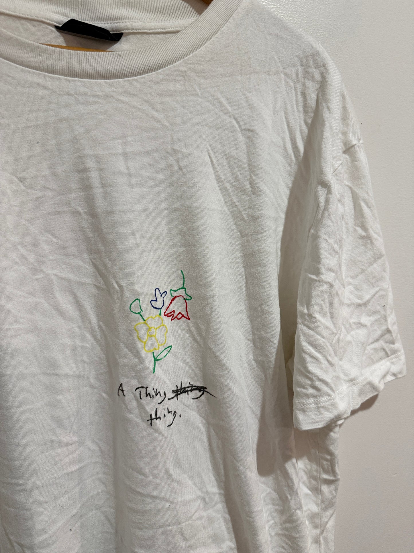 Thing Thing (NZ Designed) Crew-neck Graphic T-shirt Size XL