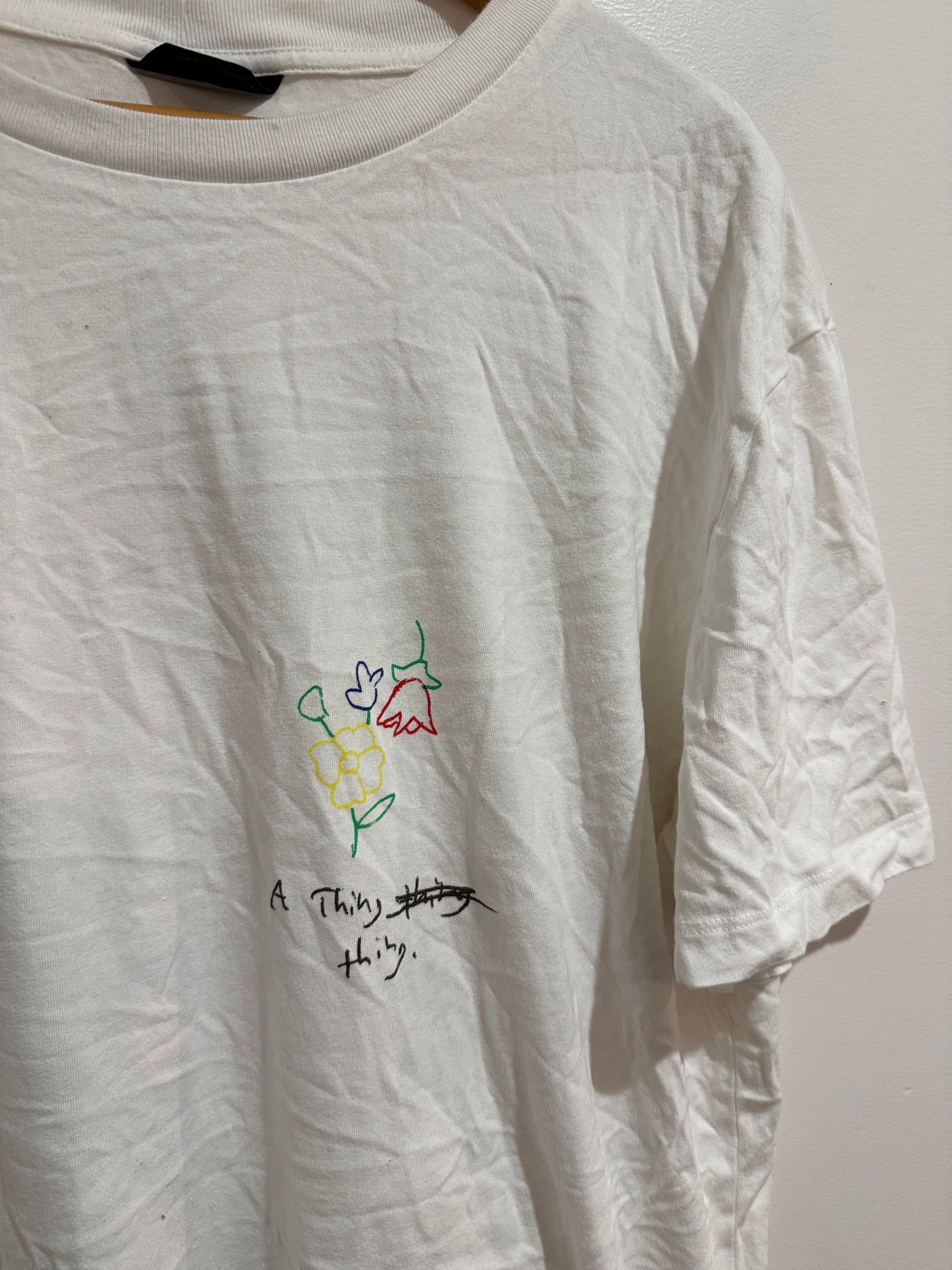 Thing Thing (NZ Designed) Crew-neck Graphic T-shirt Size XL