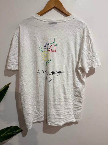Thing Thing (NZ Designed) Crew-neck Graphic T-shirt Size XL
