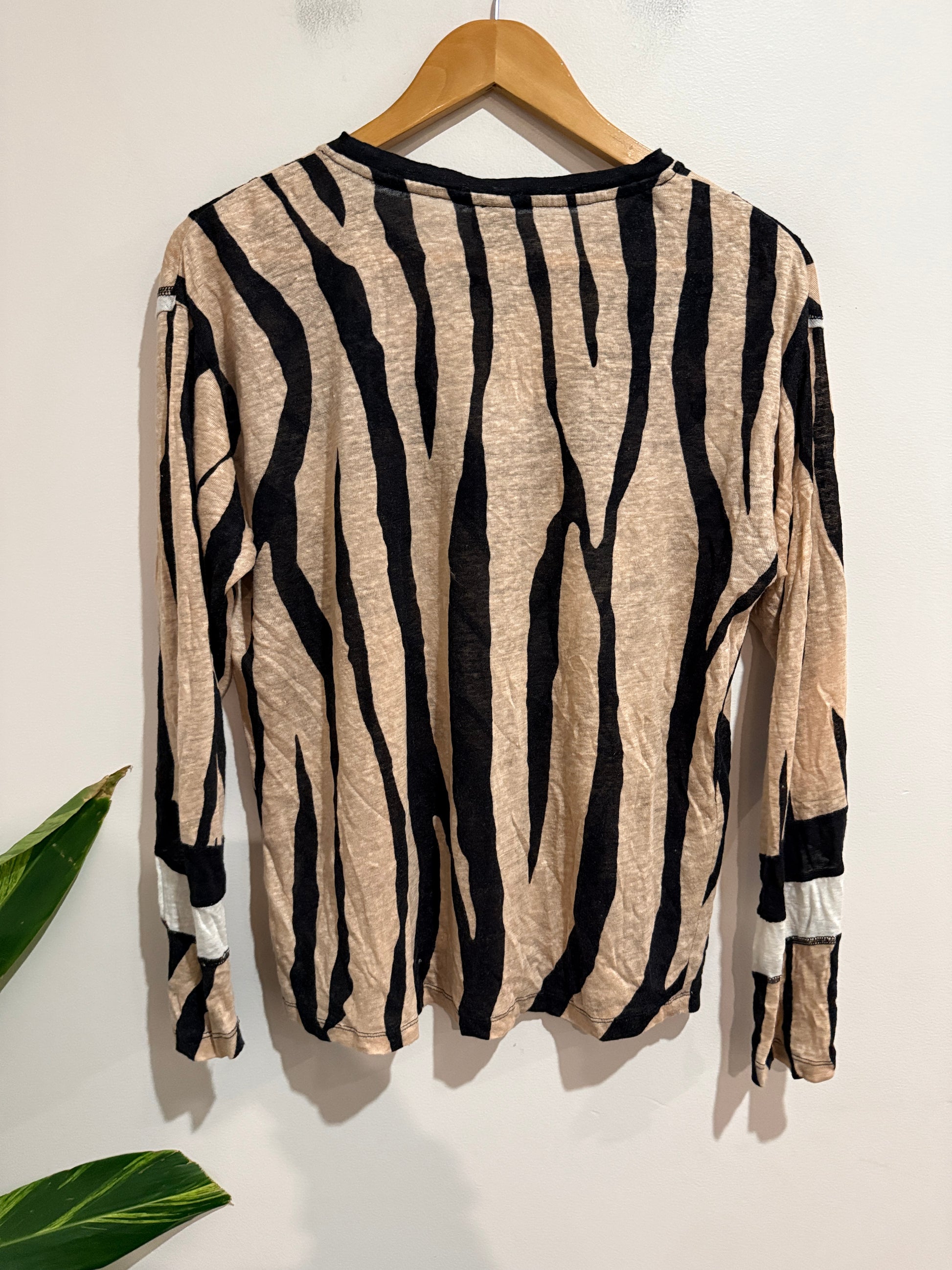 P.E Nation Long Sleeve Top Size XS/TP