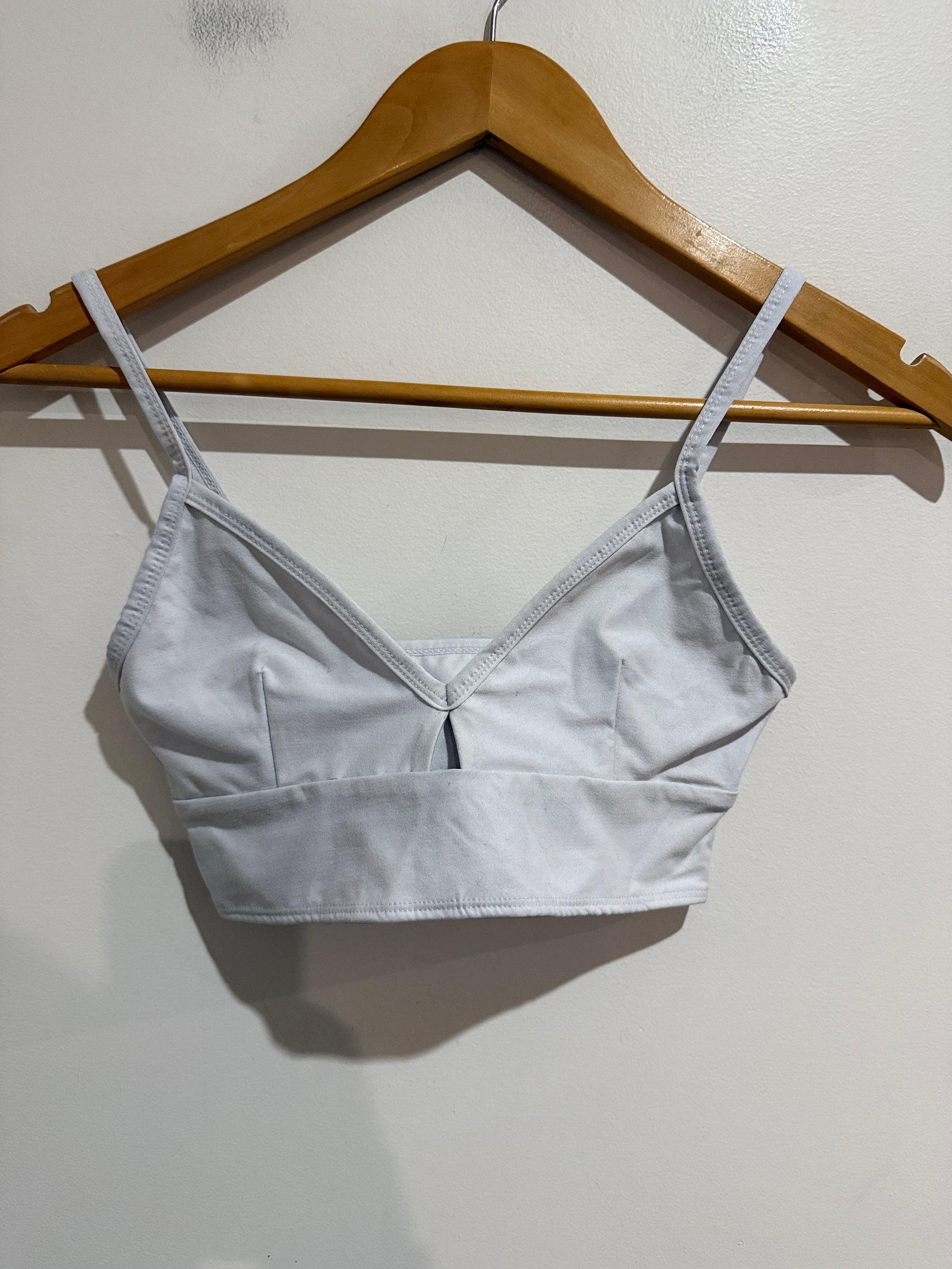 Monday Active Strappy Bustier Top Size Small