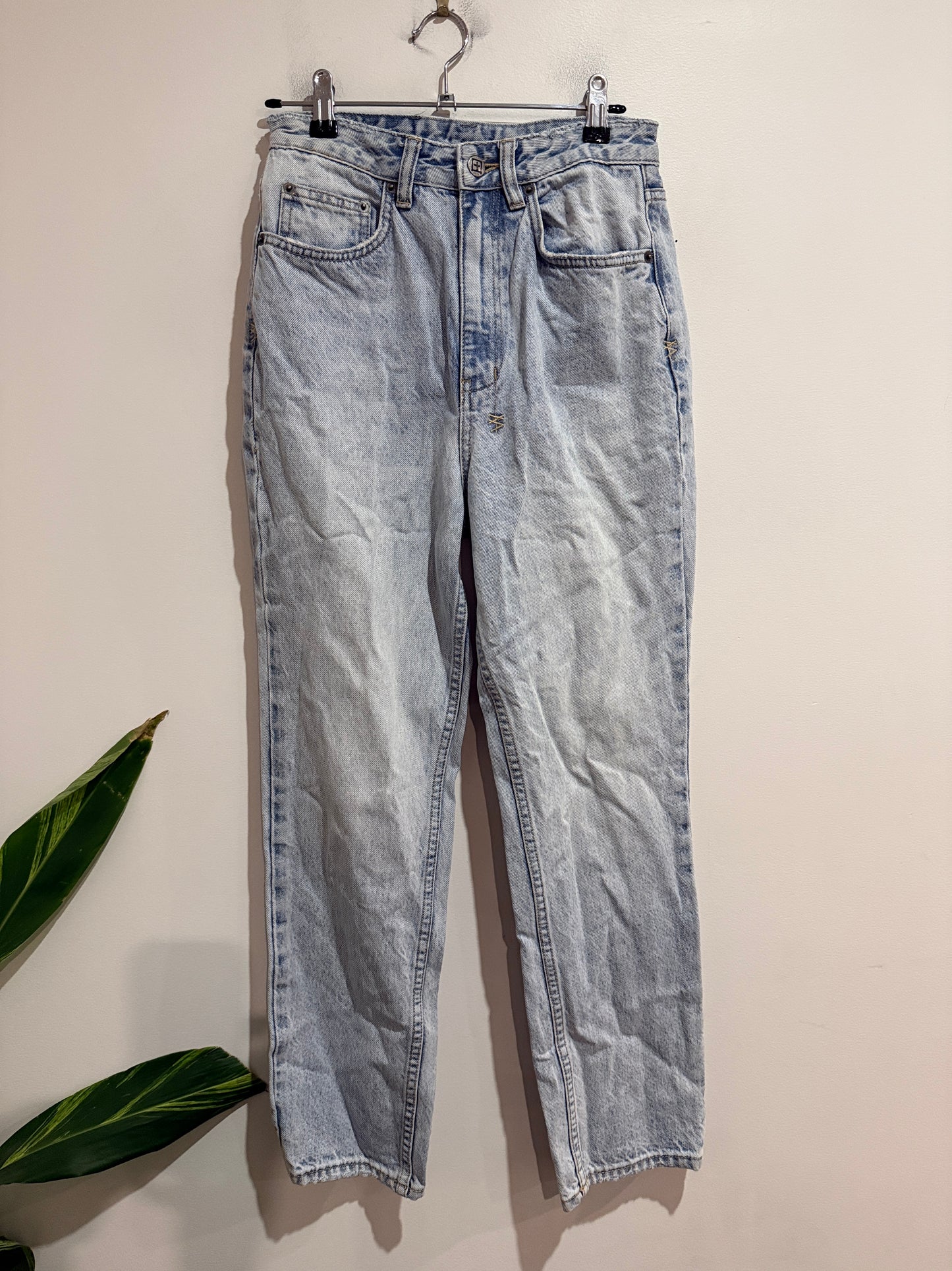 Ksubi Straight-leg Jeans Size Waist 25"