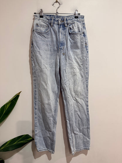 Ksubi Straight-leg Jeans Size Waist 25"