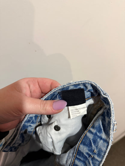 Ksubi Straight-leg Jeans Size Waist 25"