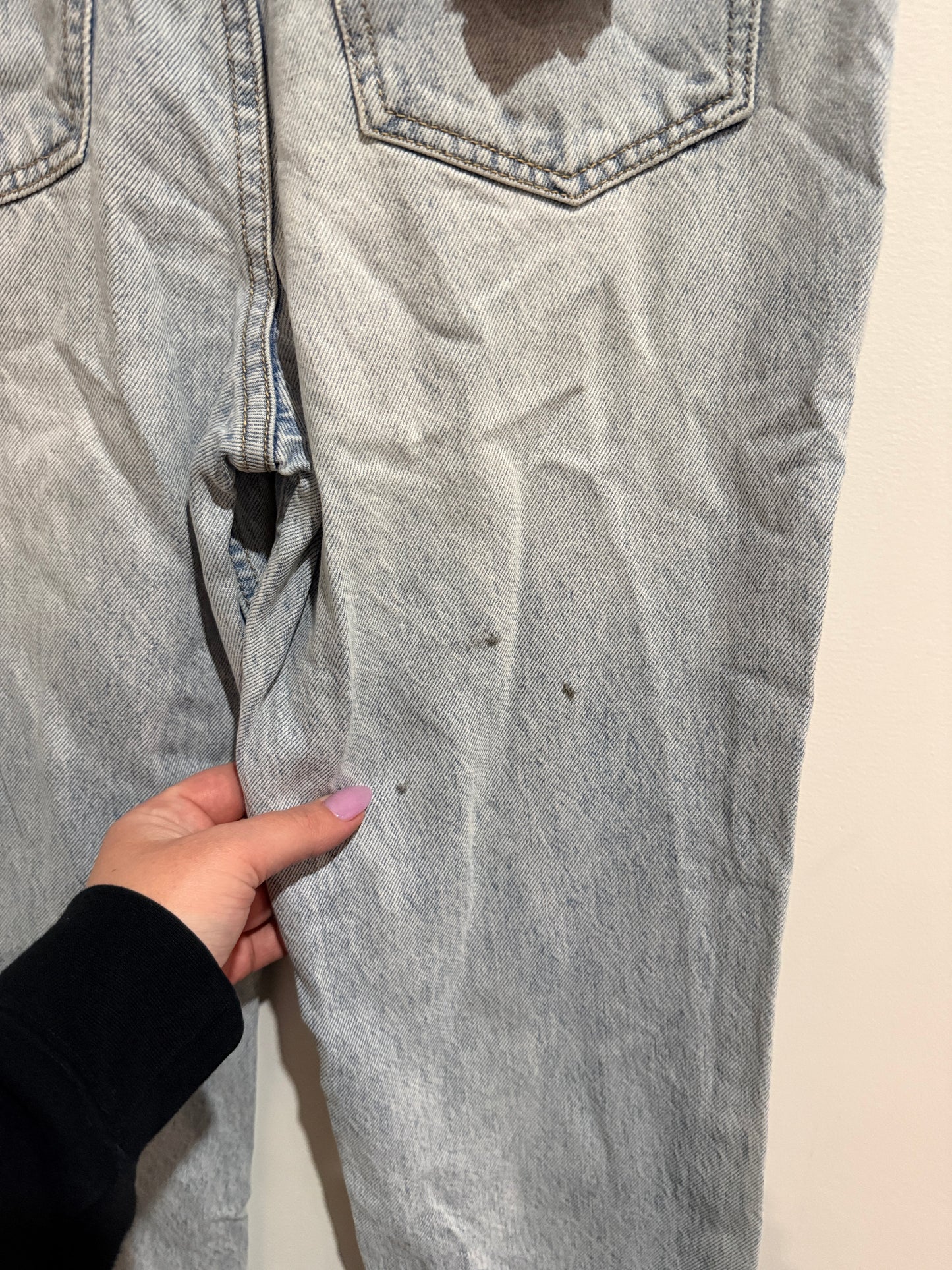 Ksubi Straight-leg Jeans Size Waist 25"