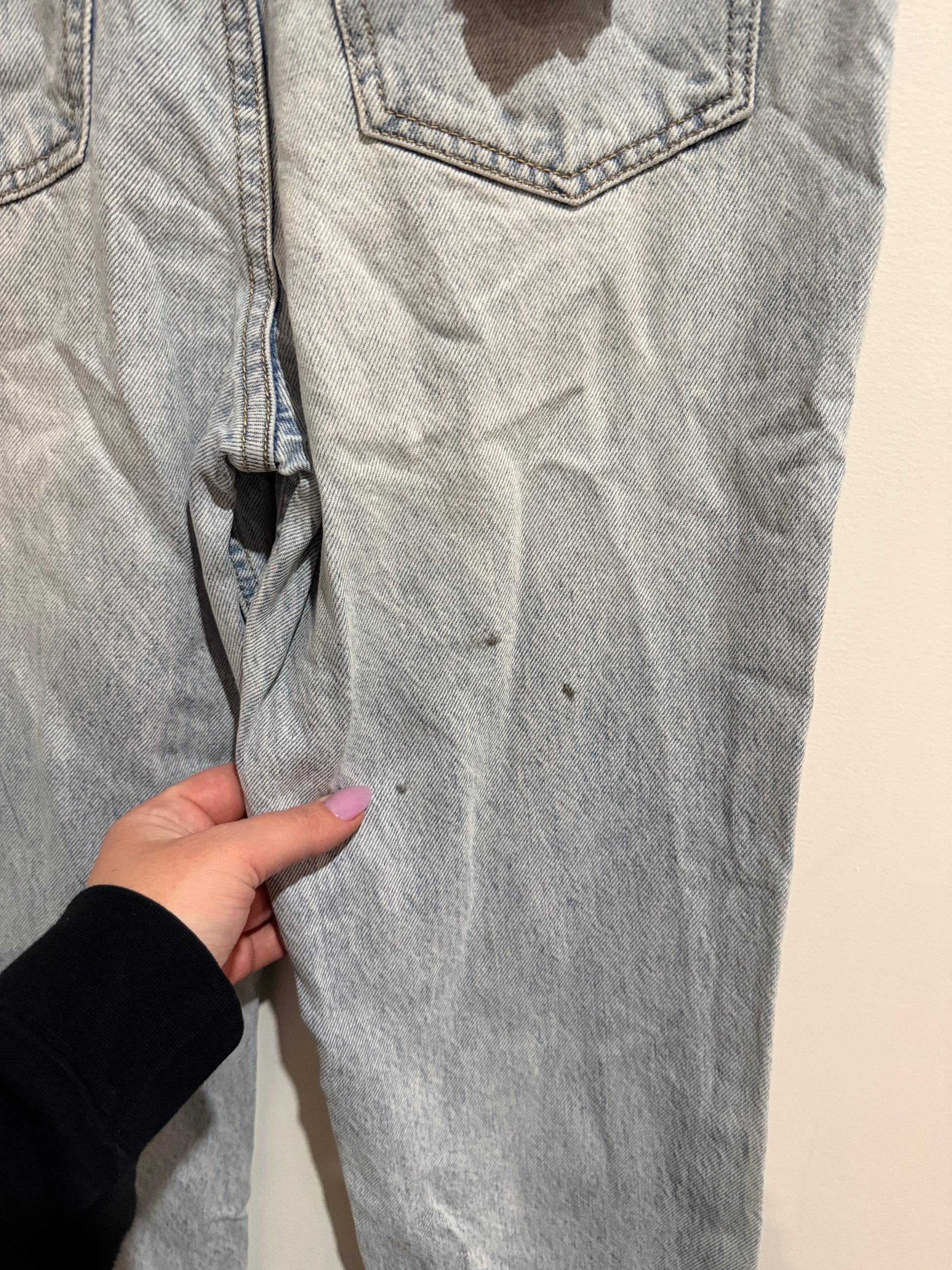 Ksubi Straight-leg Jeans Size Waist 25"