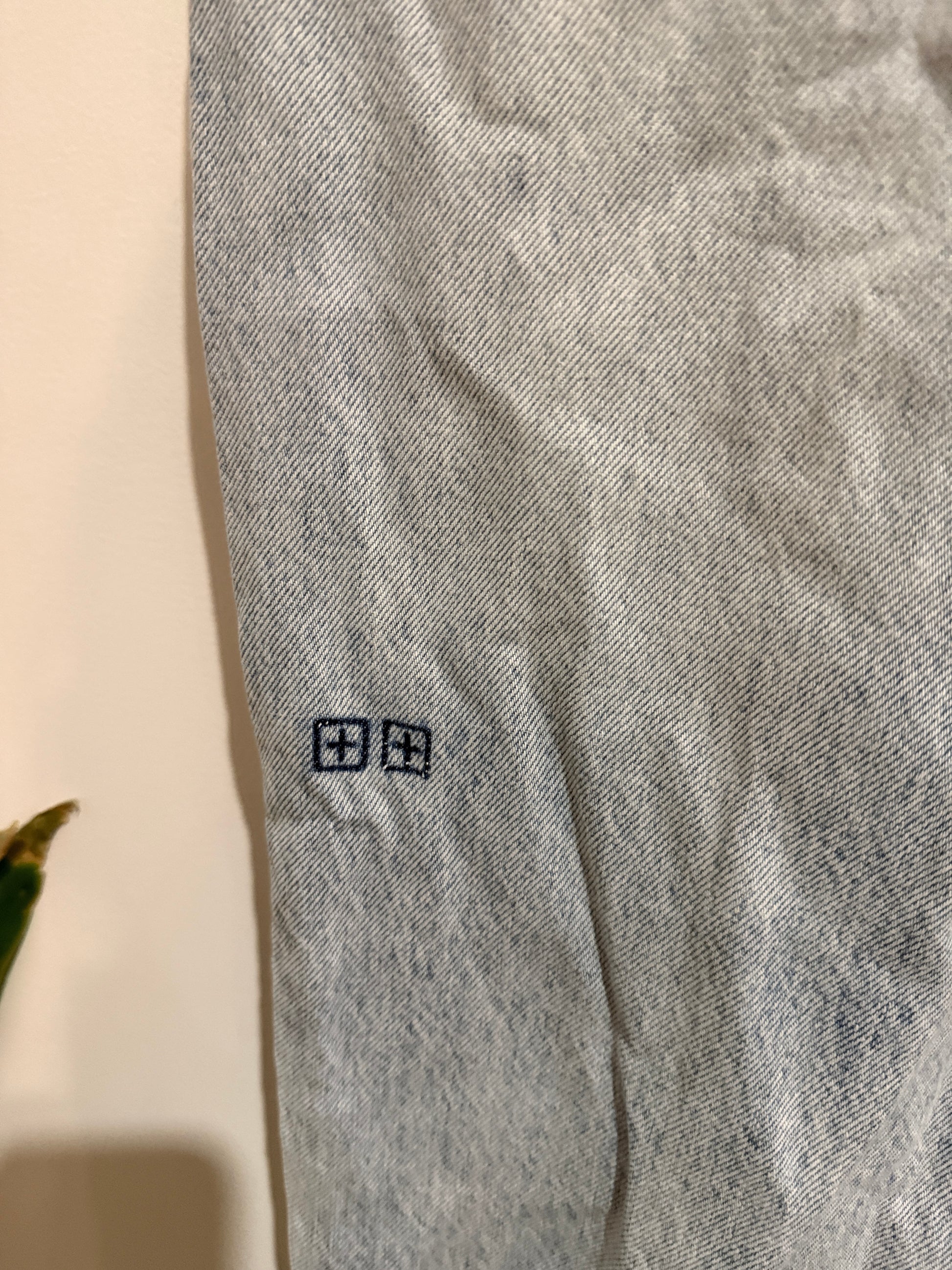 Ksubi Straight-leg Jeans Size Waist 25"