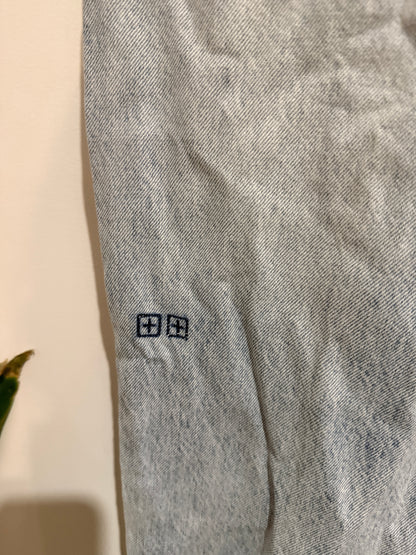 Ksubi Straight-leg Jeans Size Waist 25"