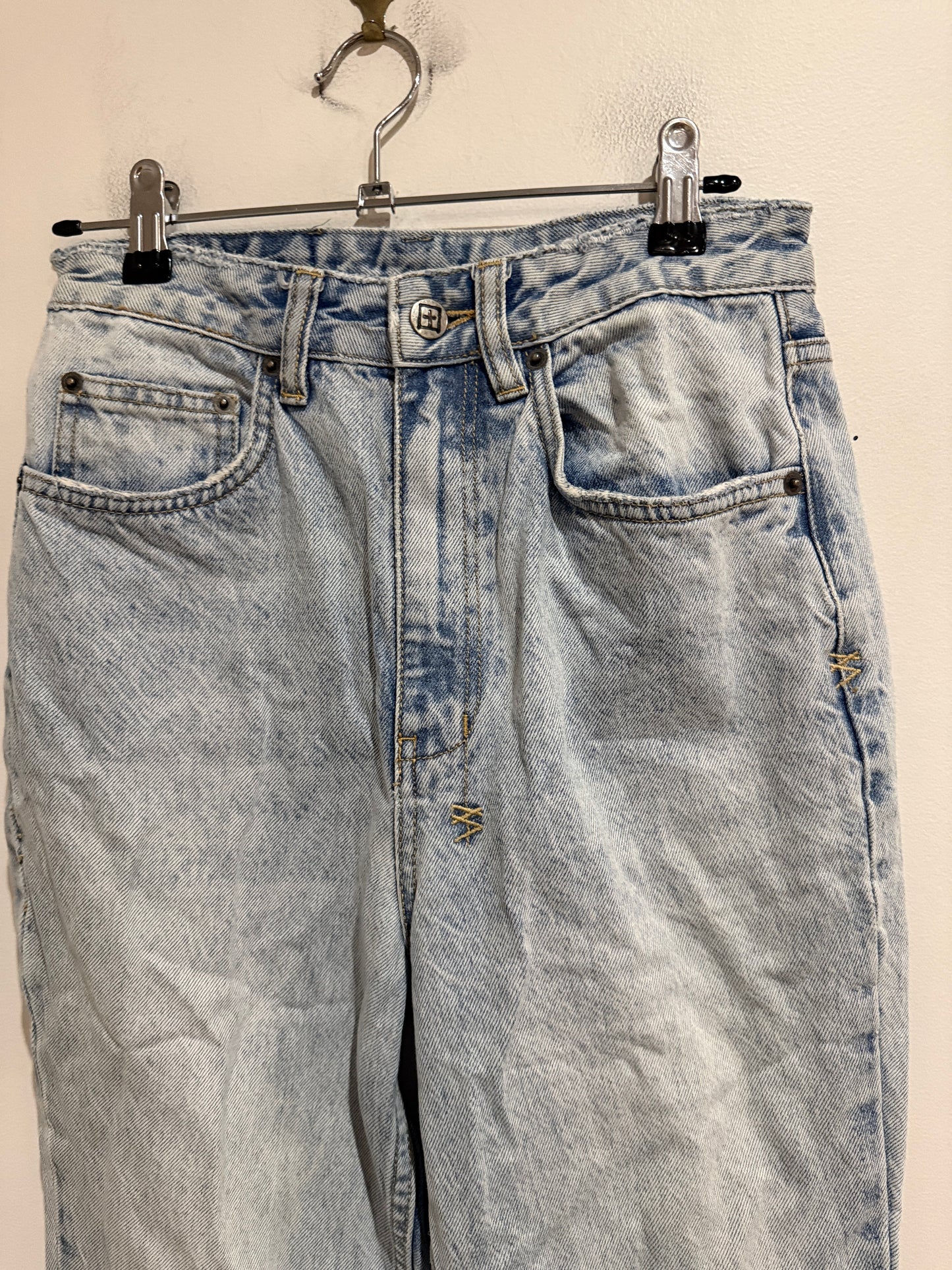 Ksubi Straight-leg Jeans Size Waist 25"