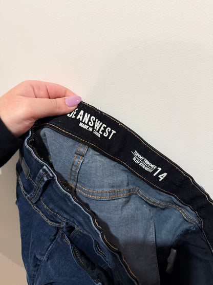 Jeanswest Denim Jeans Size 14
