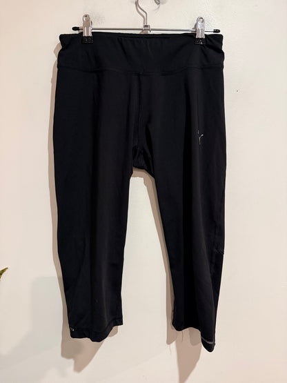 Puma Cropped Activewear Leggings Size 14