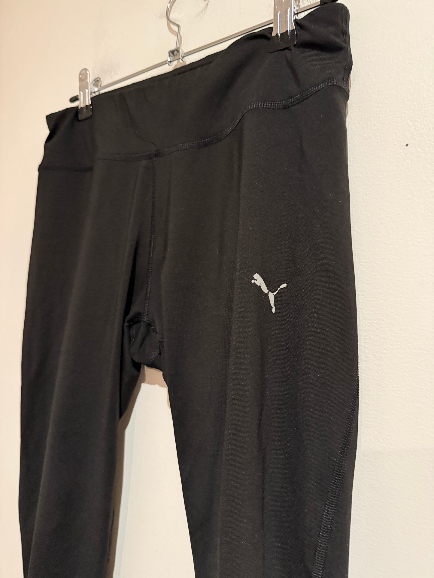 Puma Cropped Activewear Leggings Size 14