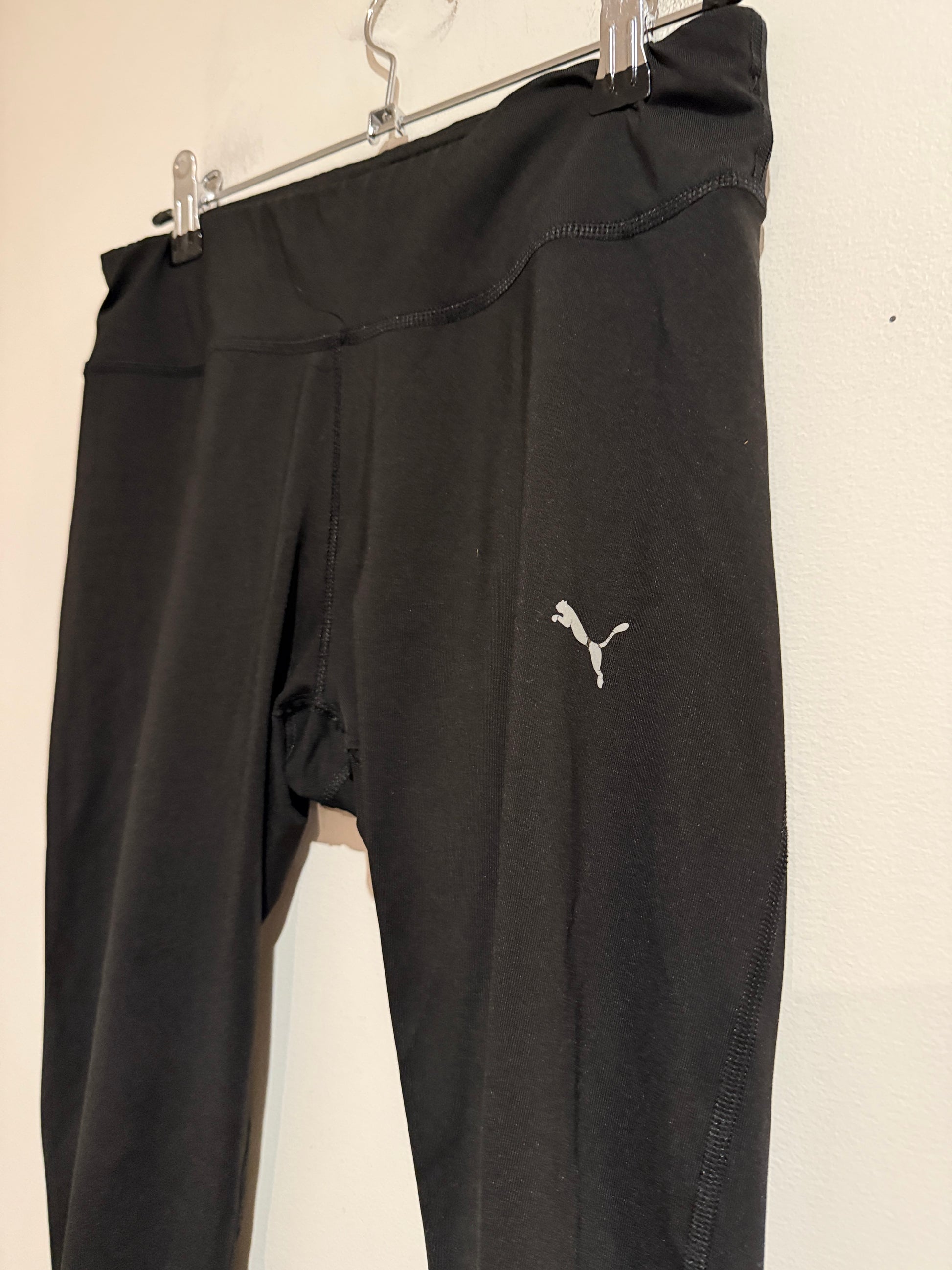 Puma Cropped Activewear Leggings Size 14