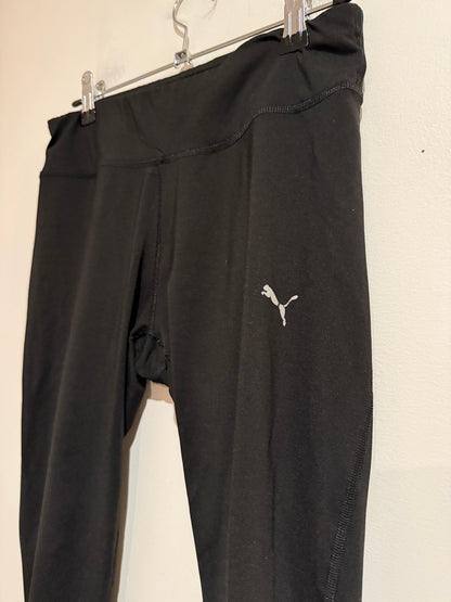Puma Cropped Activewear Leggings Size 14