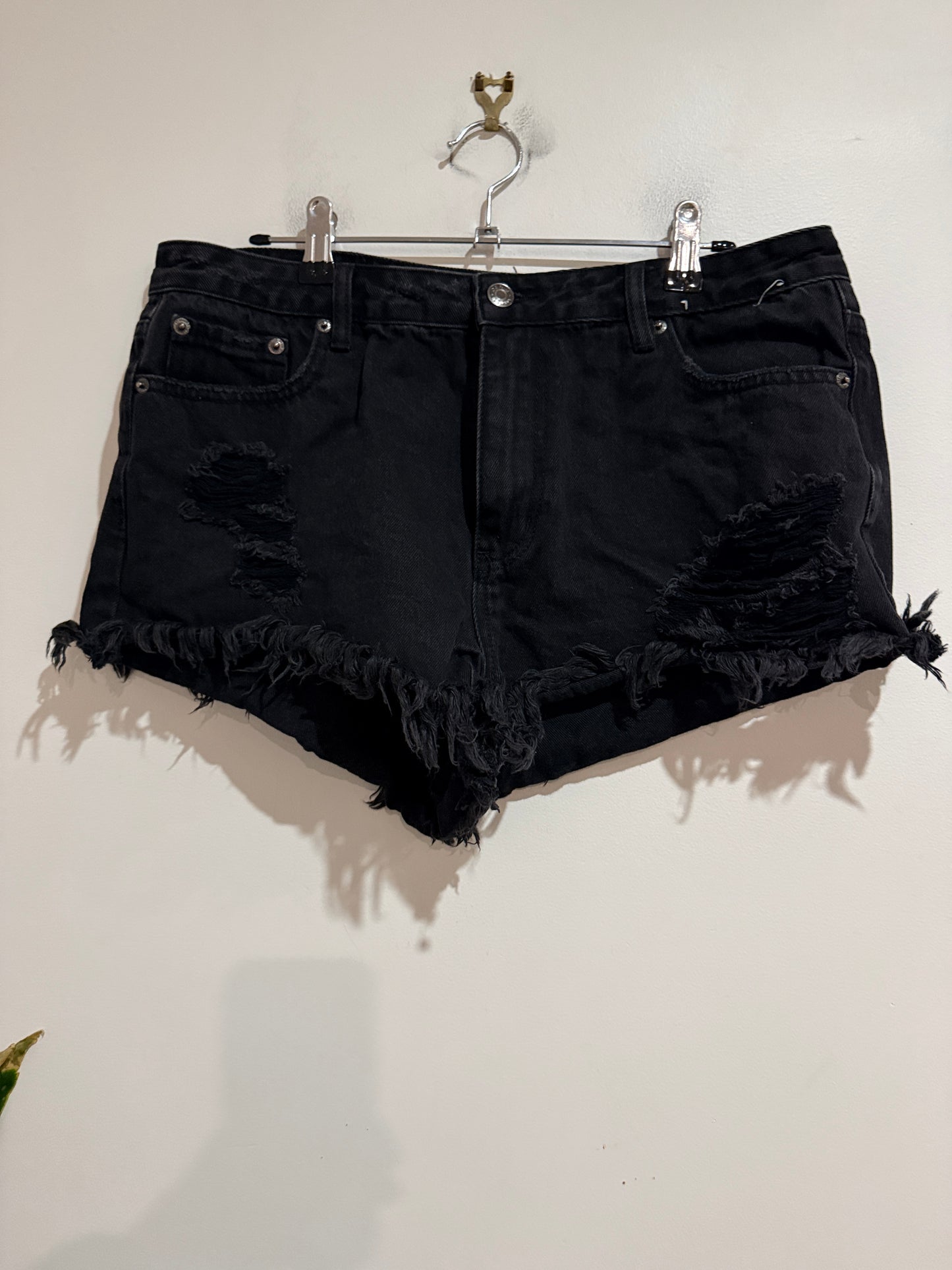 Glassons Denim Shorts Size 12