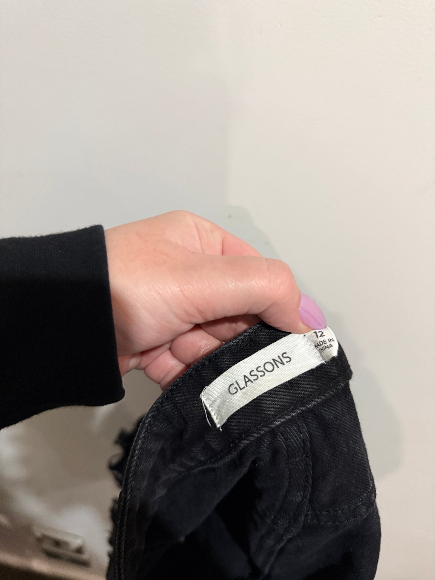 Glassons Denim Shorts Size 12