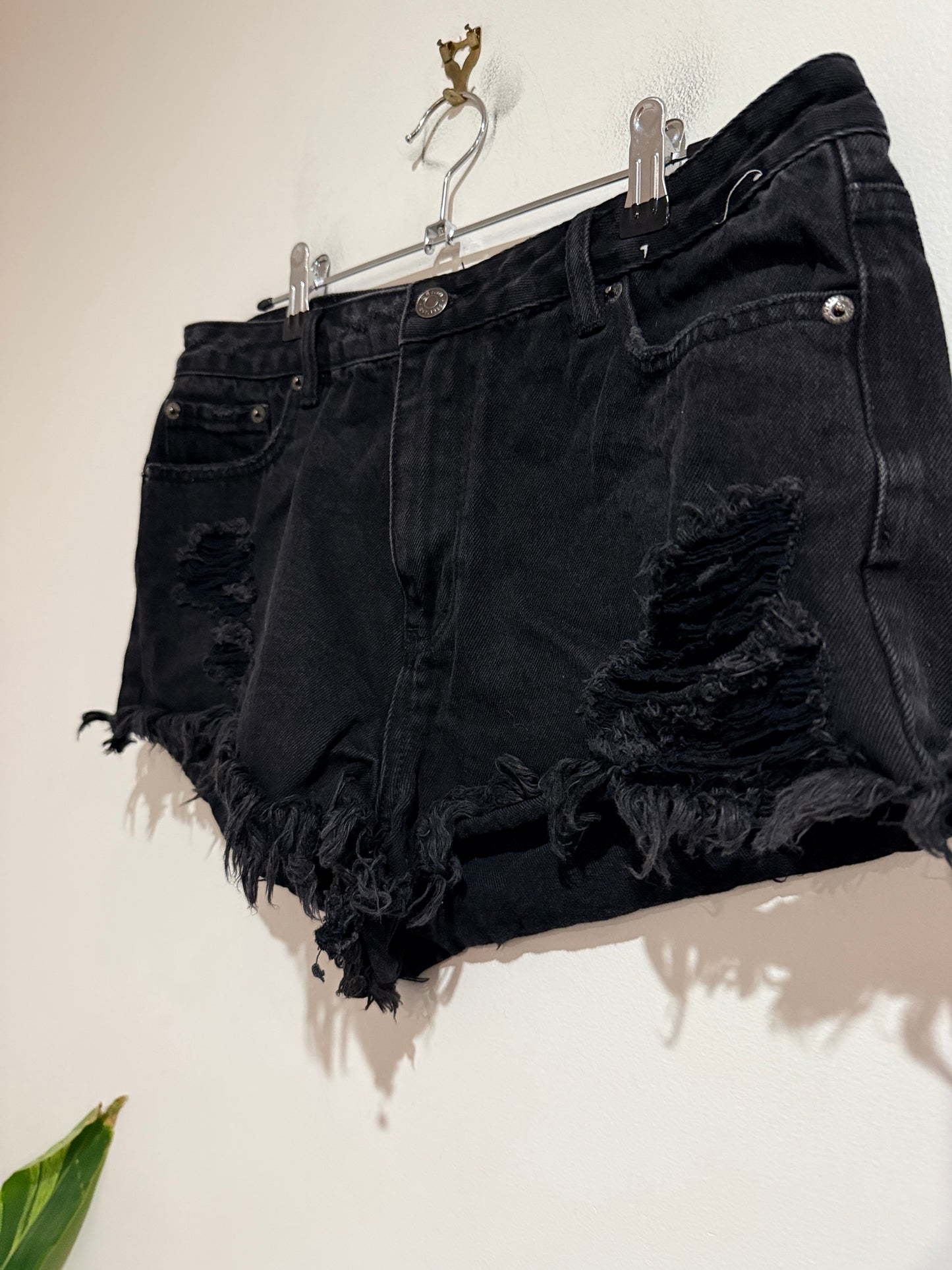 Glassons Denim Shorts Size 12