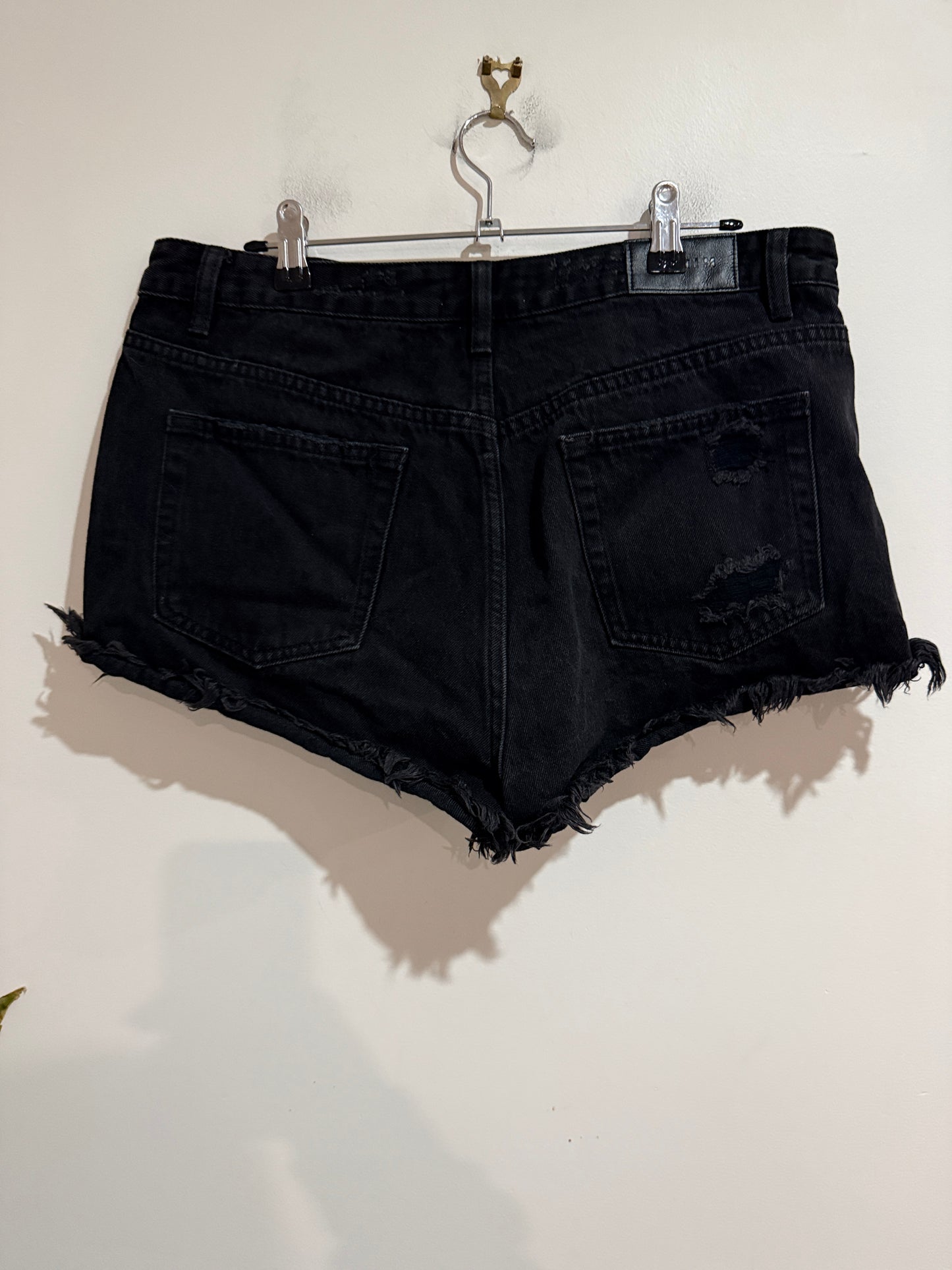 Glassons Denim Shorts Size 12