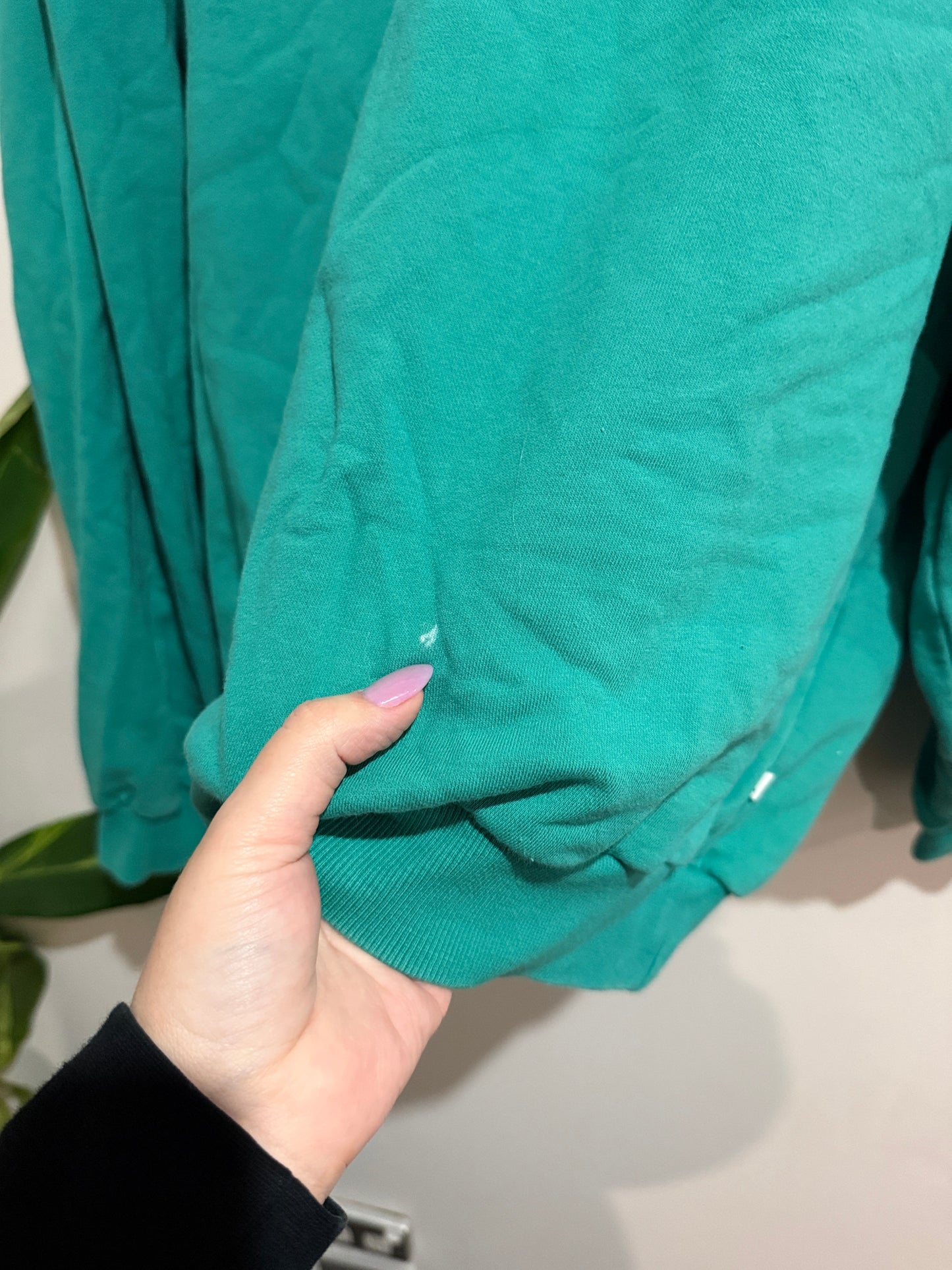 Rusty Oversize Crew Neck Sweatshirt Size 14
