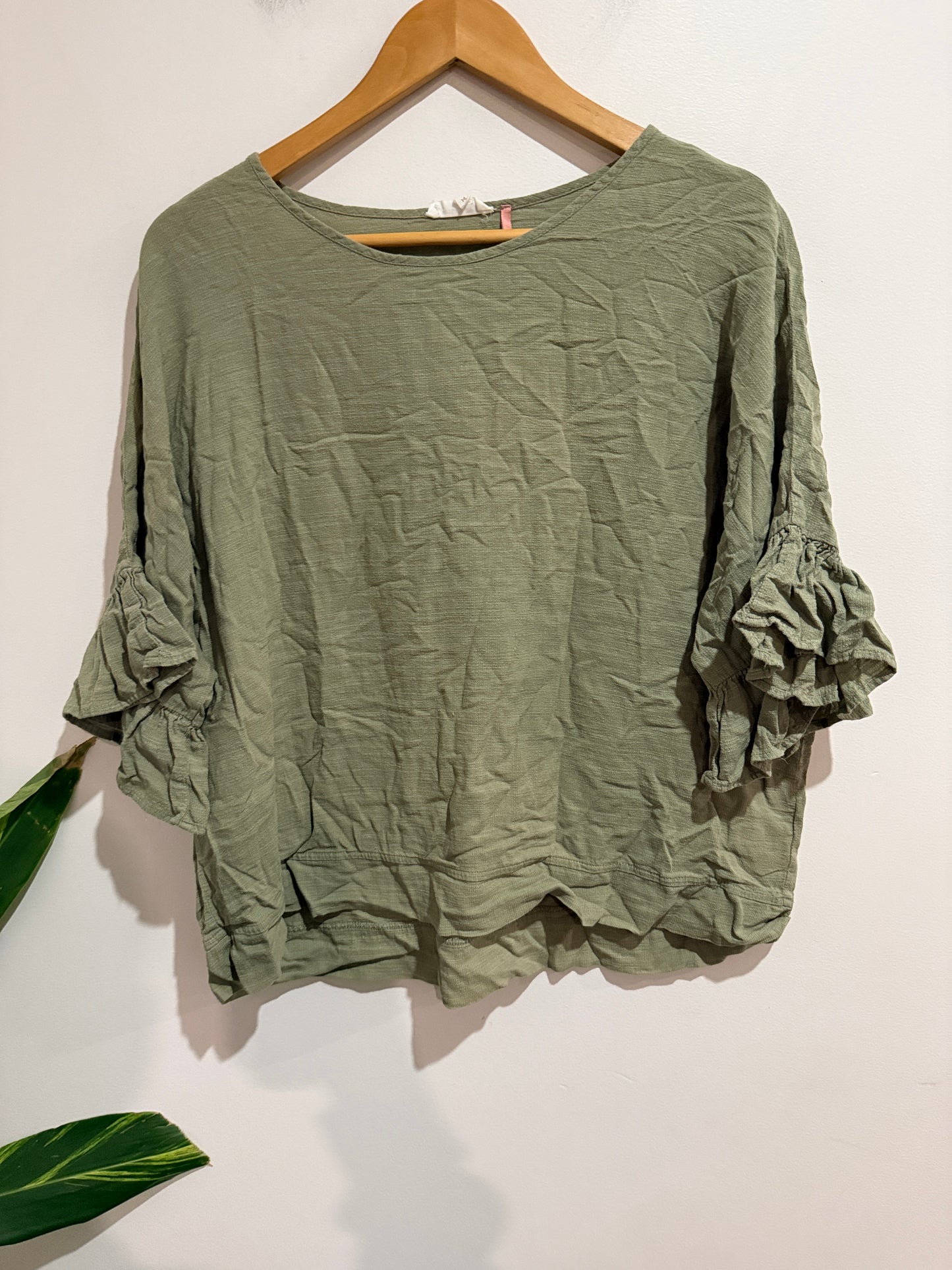 Whistle Tiered Ruffle Sleeves Stop Size 14