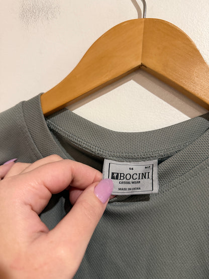 Bocini Size 14 Pique T-Shirt