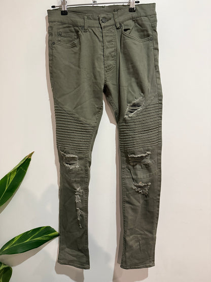 Divided Size 28 Skinny Distressed Jeans