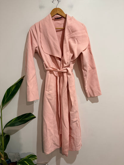 Boohoo U/Arm to U/Arm 46cm Wrap Coat