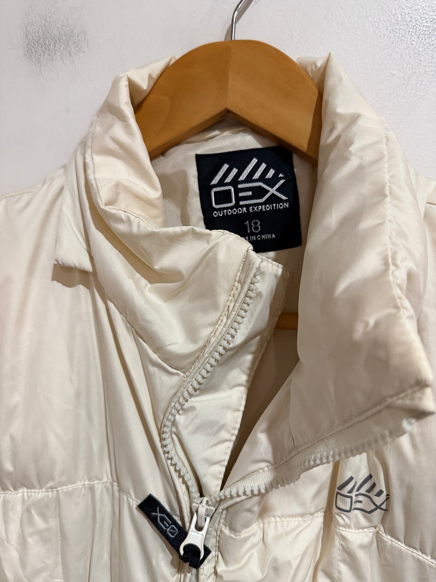 OEX Outdoor Expedition Size 18 Puffer Vest