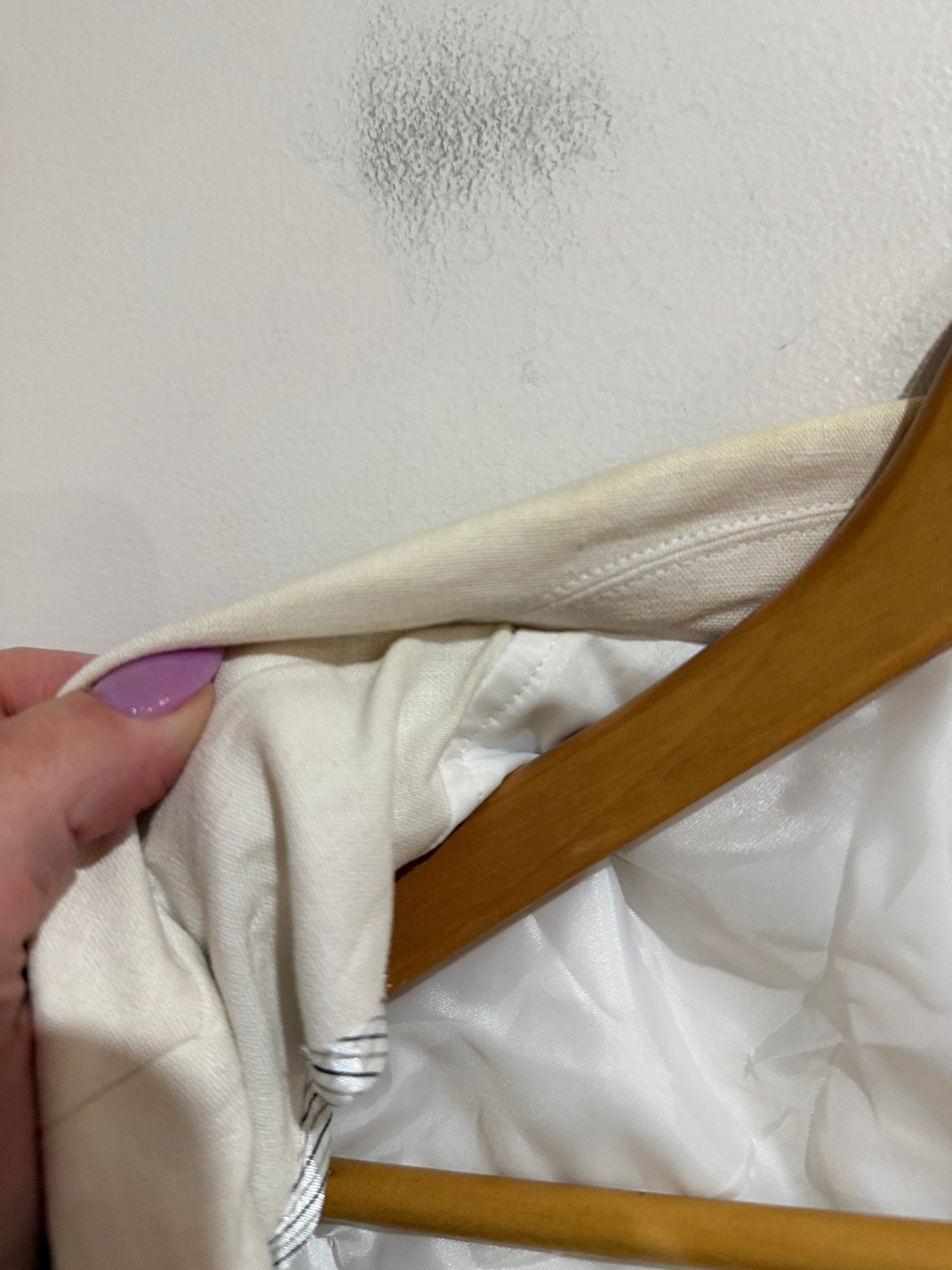 Emerge Size 16 Linen Blend Blazer