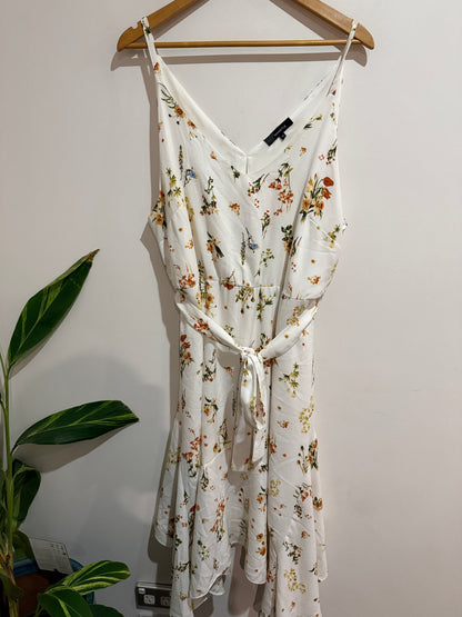 Whistle Size 16 Floral Wrap Dress