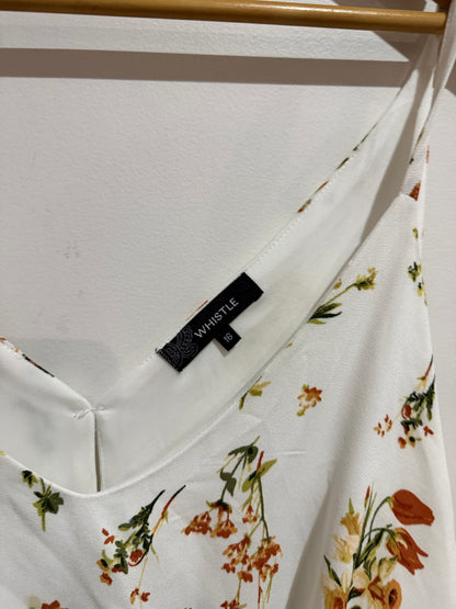 Whistle Size 16 Floral Wrap Dress
