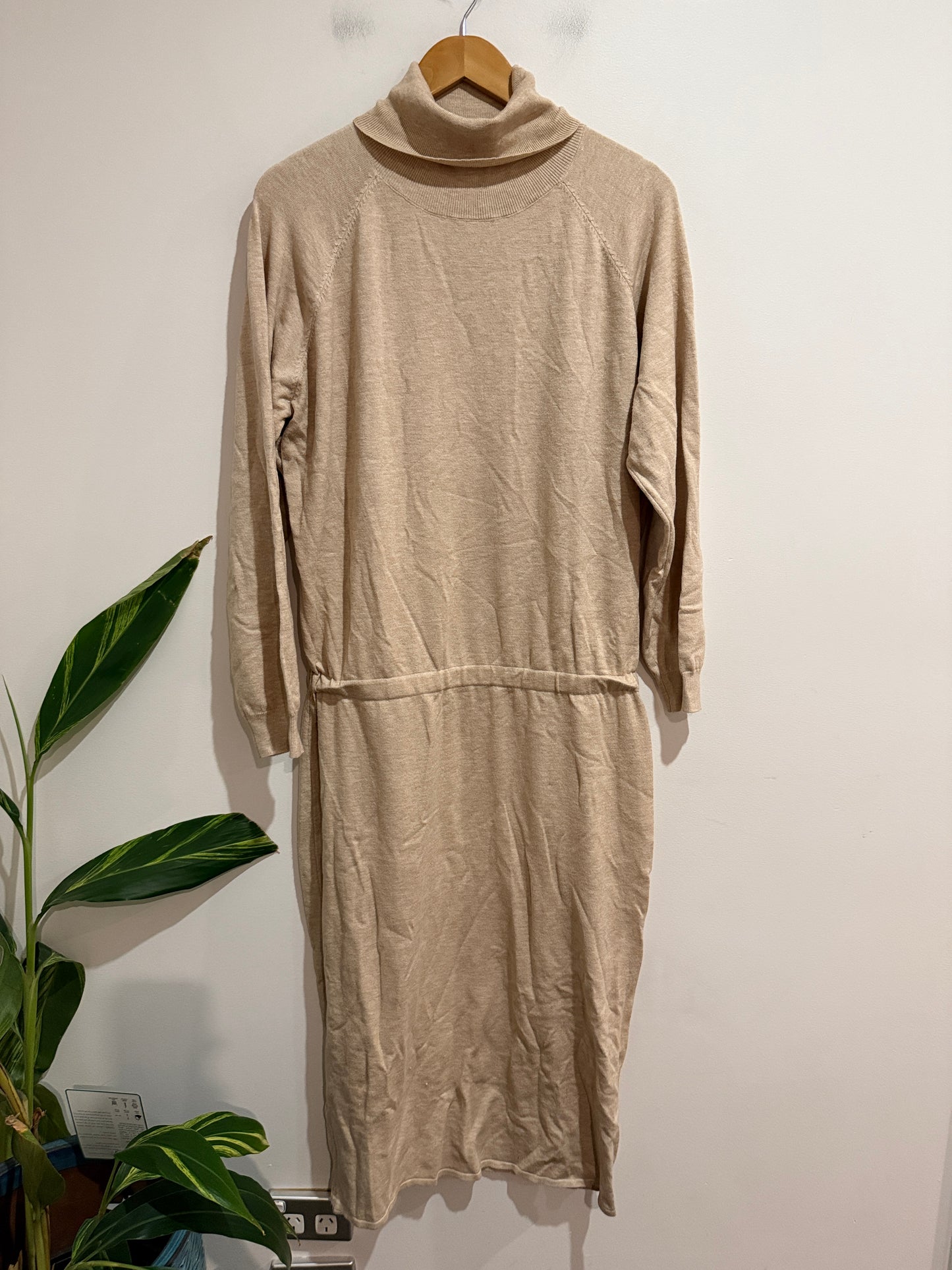 Urban Size XL Knit Turtleneck Dress
