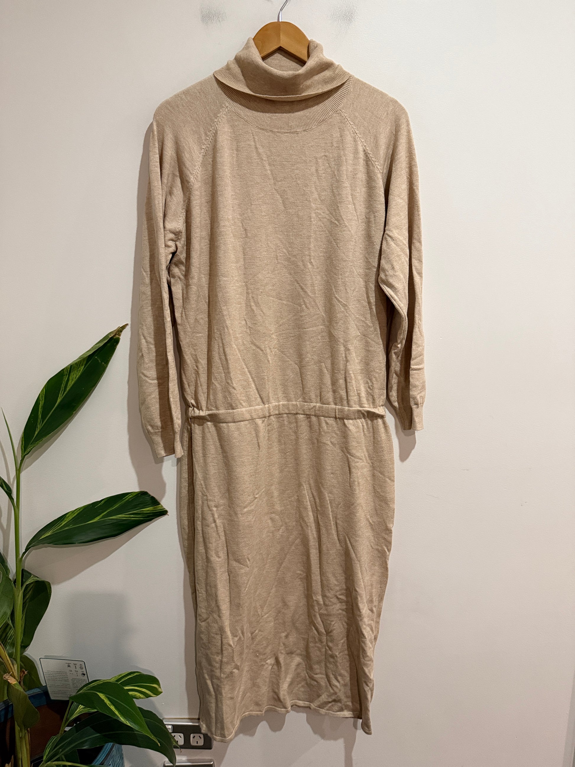 Urban Size XL Knit Turtleneck Dress