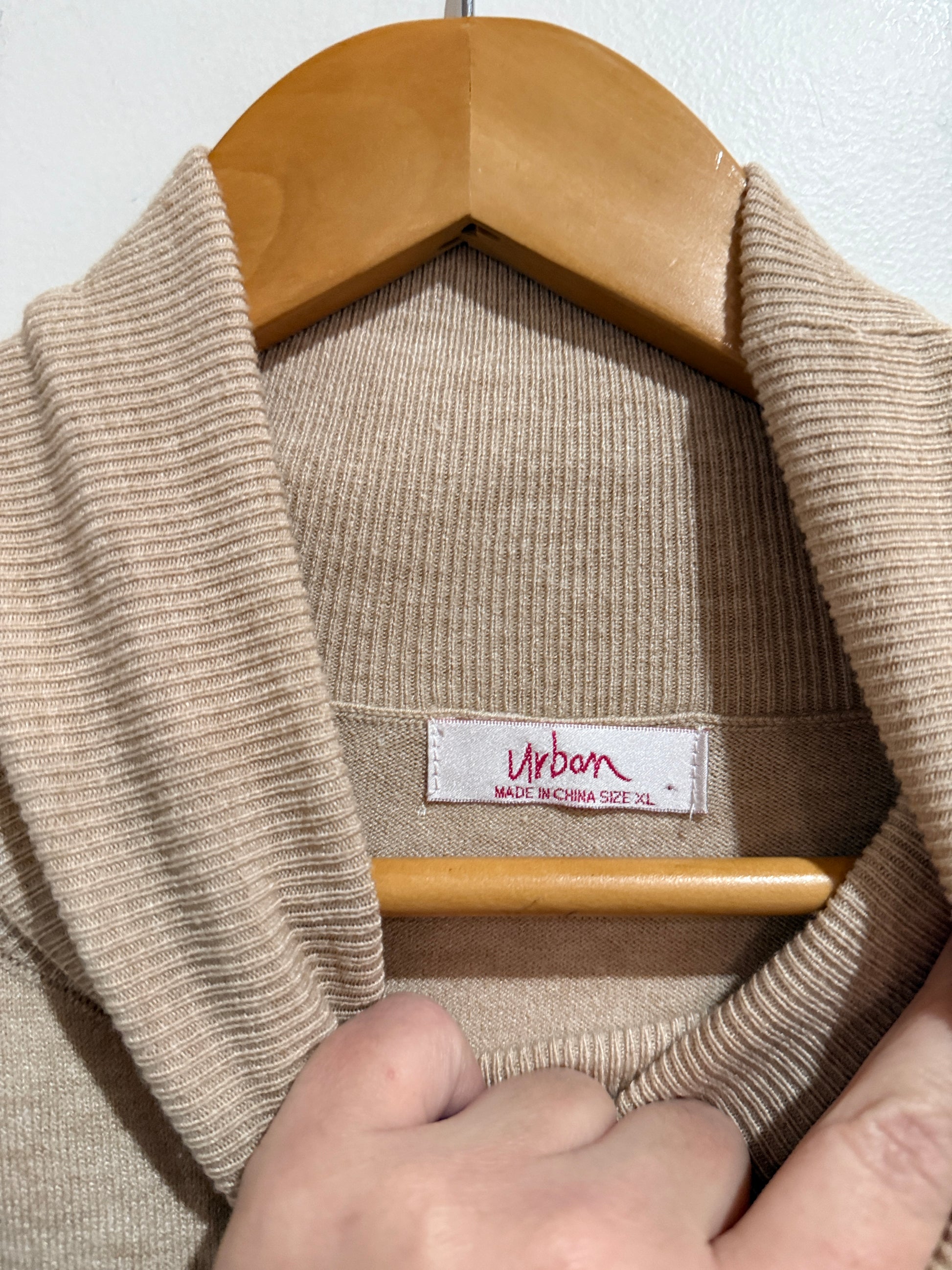 Urban Size XL Knit Turtleneck Dress