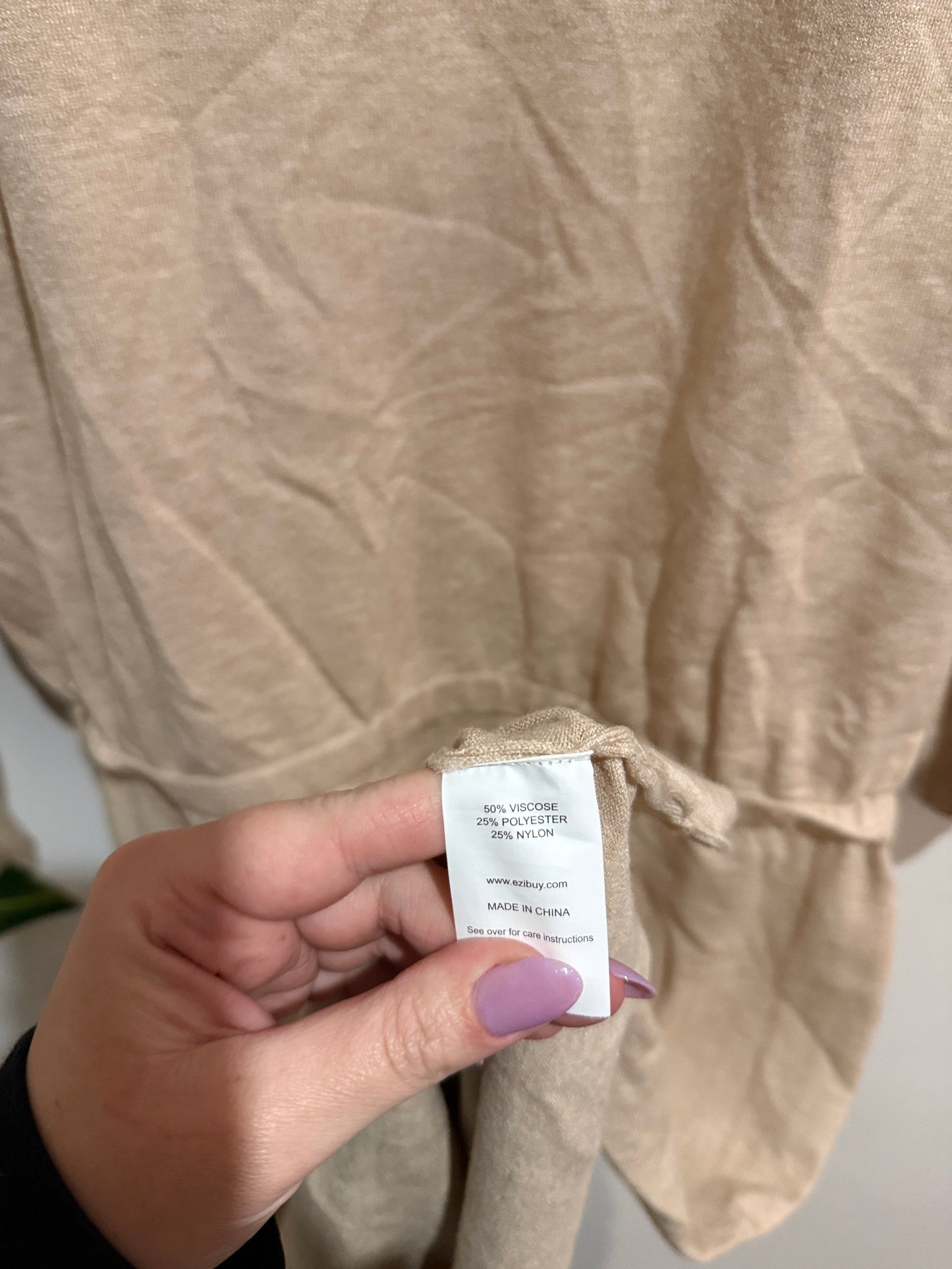 Urban Size XL Knit Turtleneck Dress