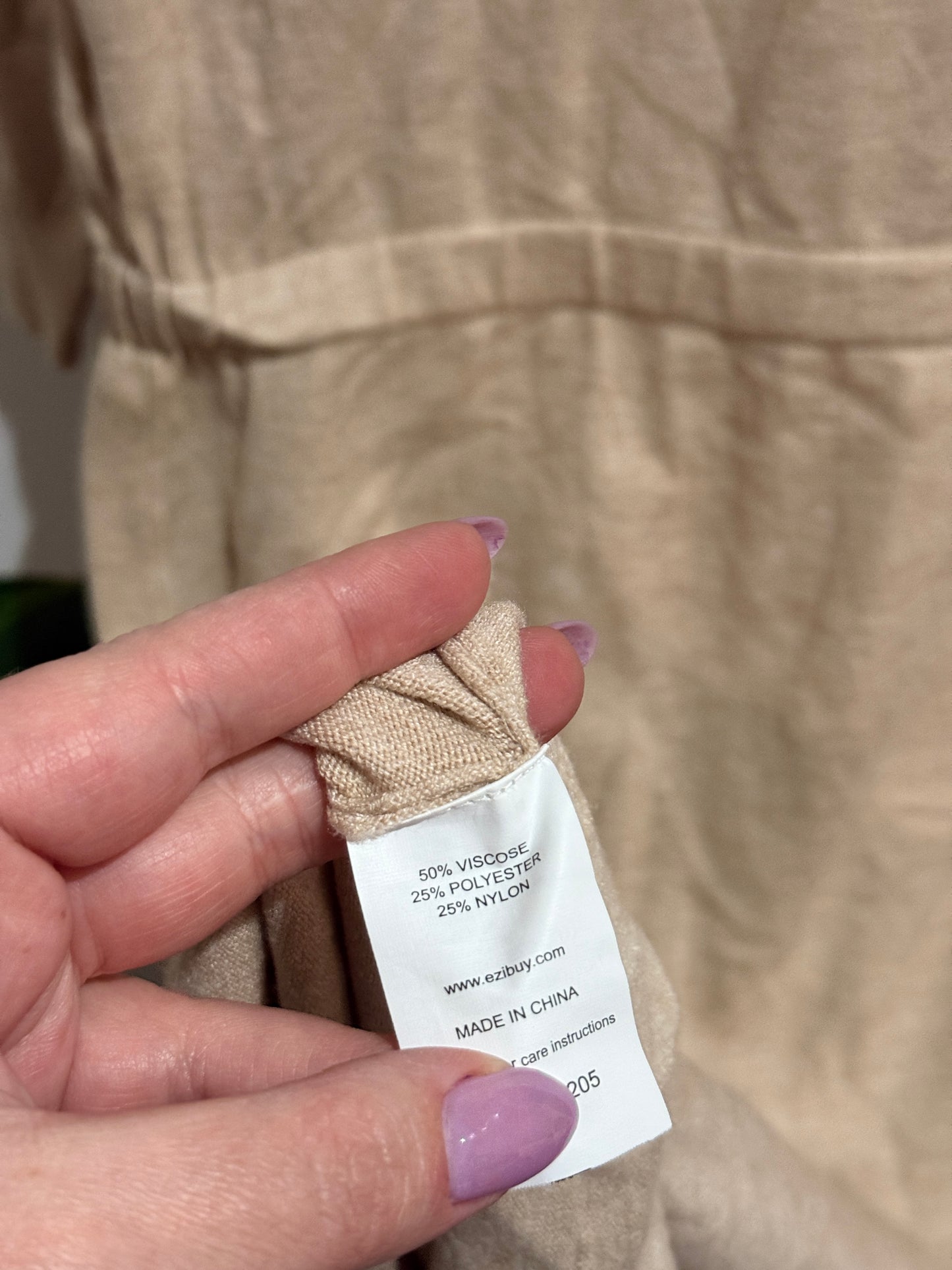 Urban Size XL Knit Turtleneck Dress