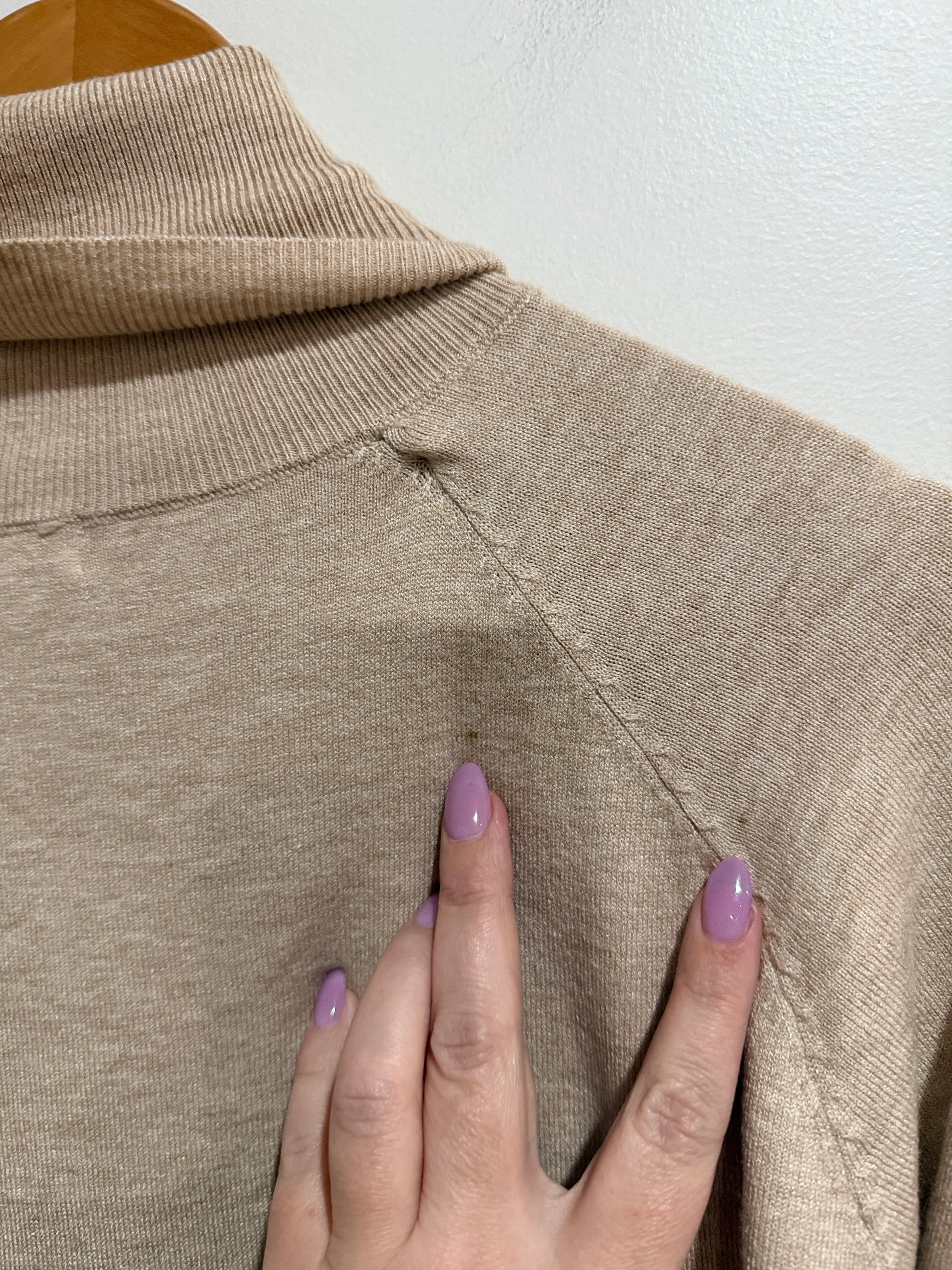 Urban Size XL Knit Turtleneck Dress