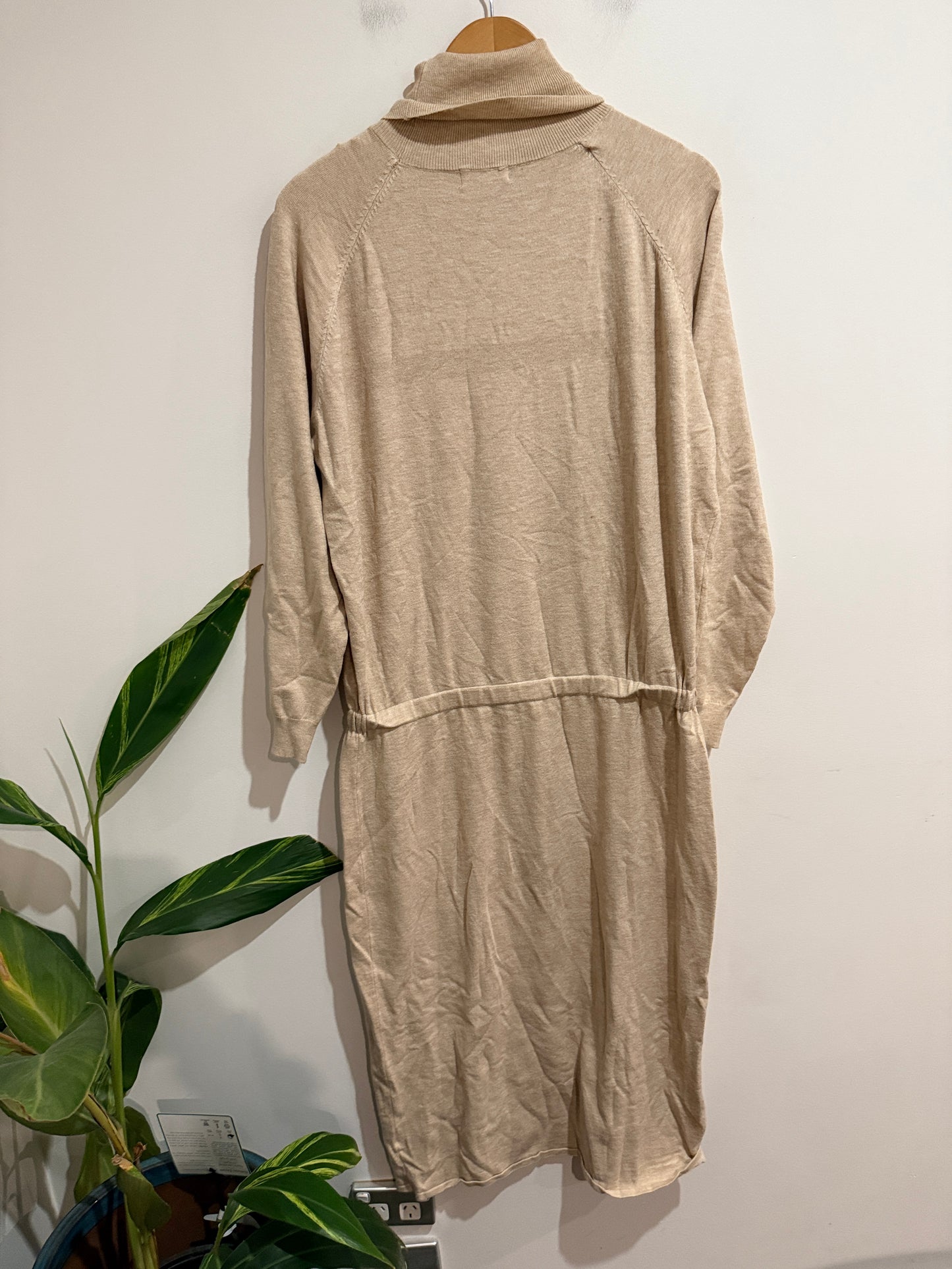 Urban Size XL Knit Turtleneck Dress