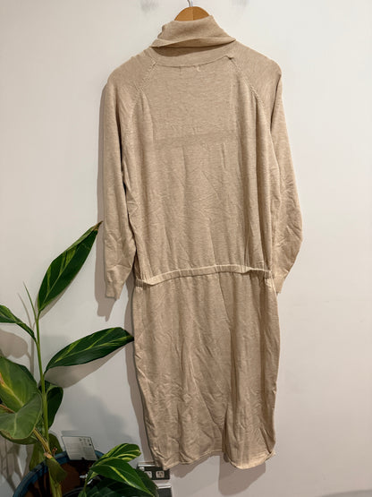 Urban Size XL Knit Turtleneck Dress