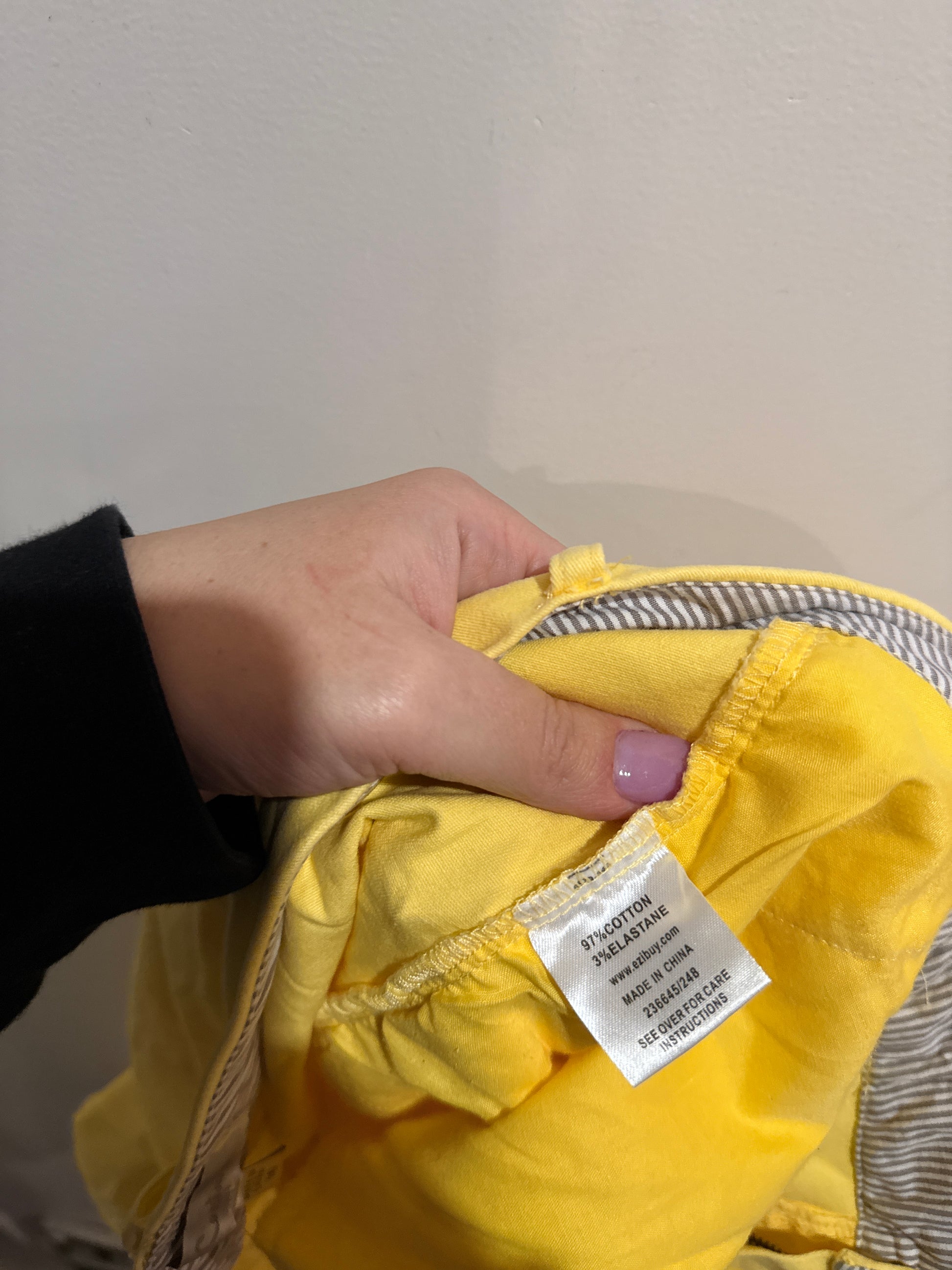 Capture Size 16 Chino Shorts