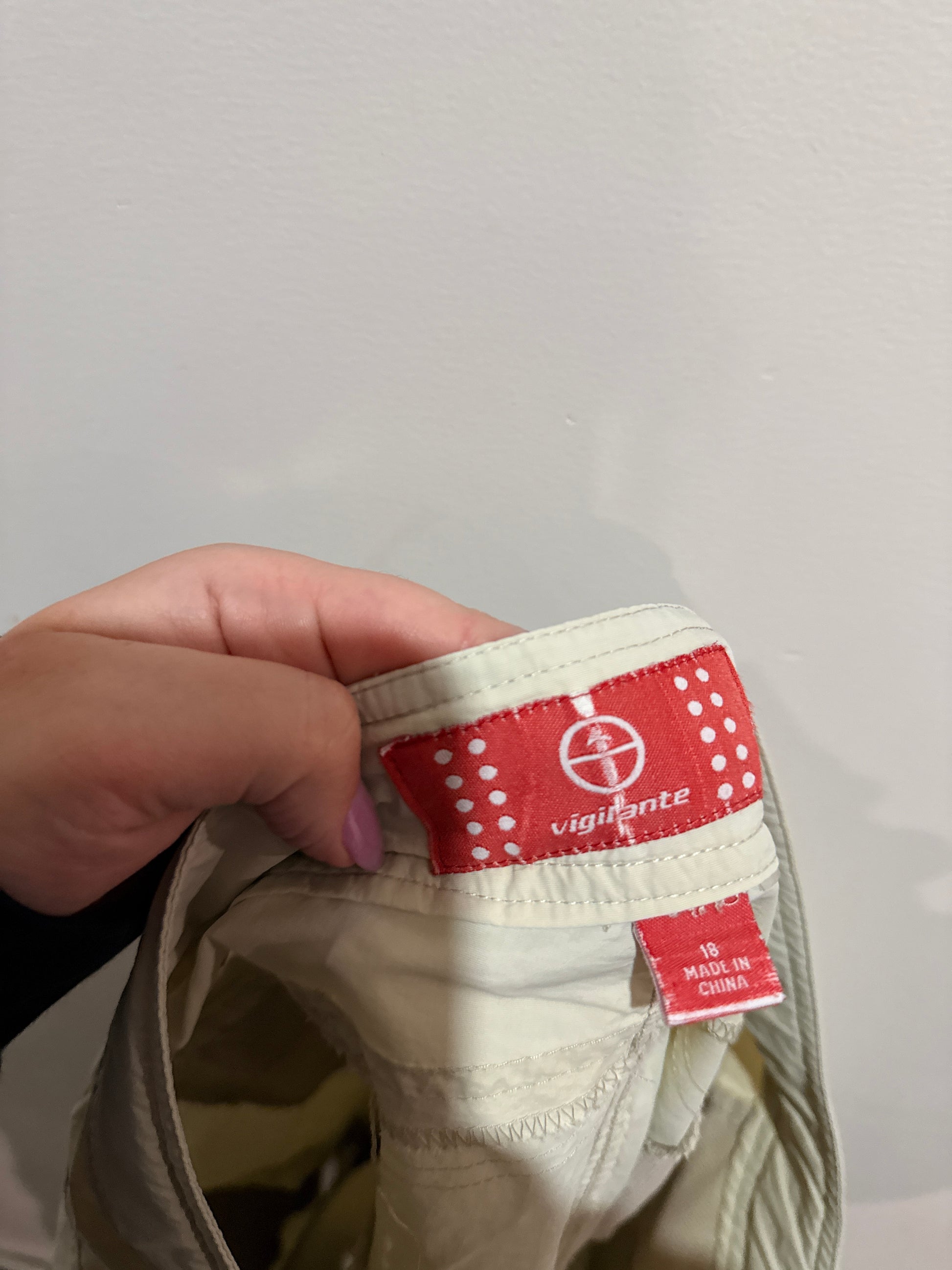 Vigilante Size 18 Cargo Shorts